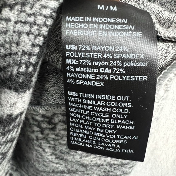 Women Sweater White House Black Market  Medium Tunic  Neck Snit Tunic  Skin Gray - Picture 10 of 12